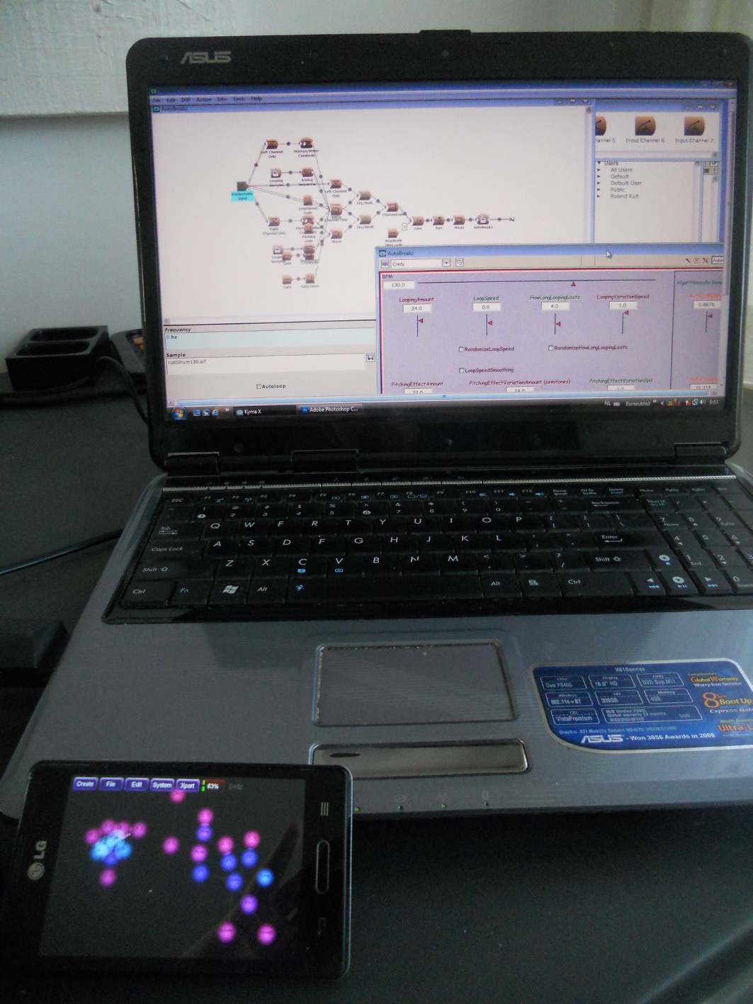 Live phone processing.JPG