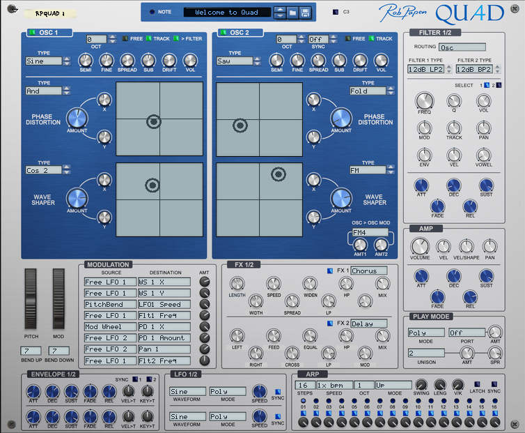 Rob Papen Quad