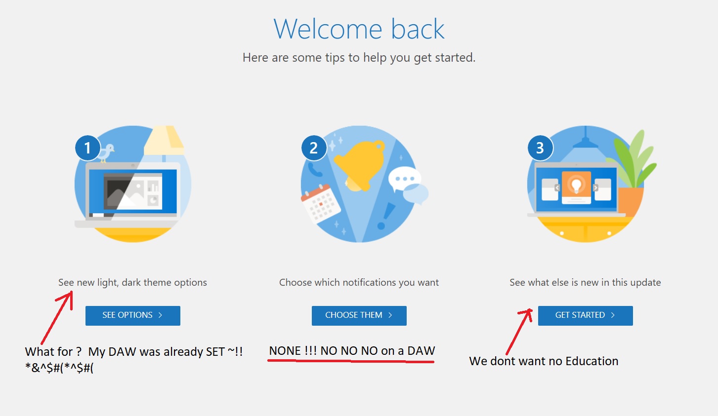 WTF Updates for ? Everything works already