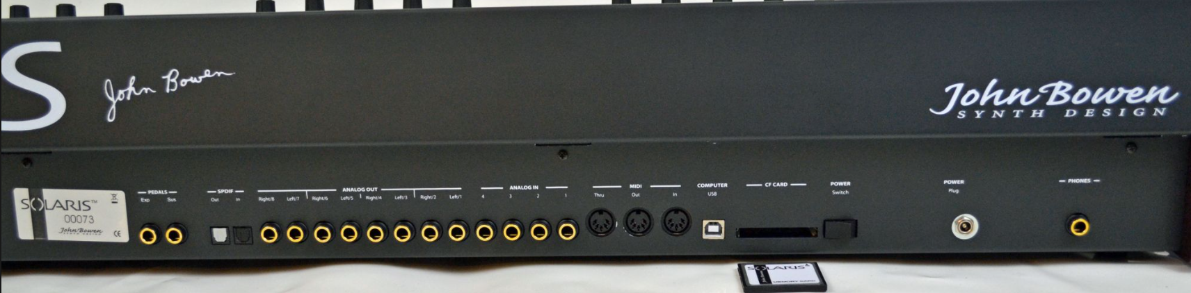 Outboard vs. Inboard (dsp)