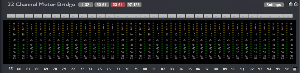 On third button should be 65-96
