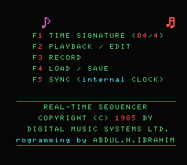 DMS Sequencer